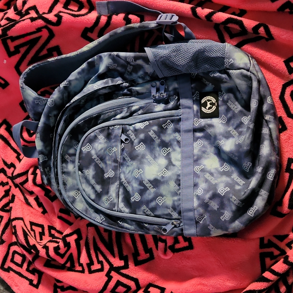 Pink vs backpack